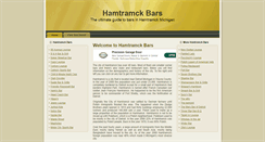 Desktop Screenshot of hamtramckbars.com